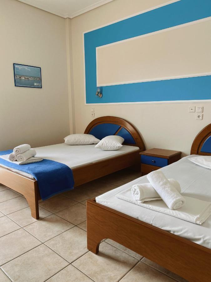 Dafnis Rooms Paralia Katerinis Ngoại thất bức ảnh