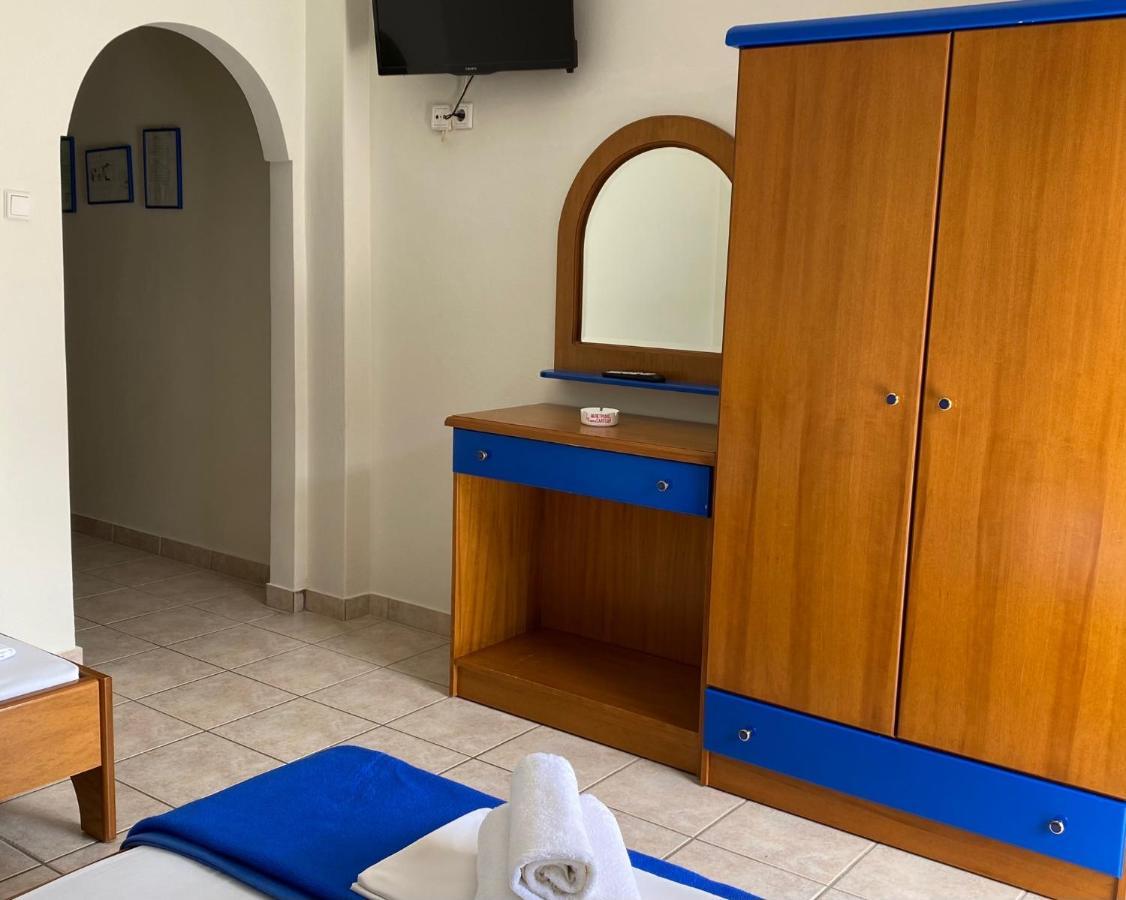 Dafnis Rooms Paralia Katerinis Ngoại thất bức ảnh