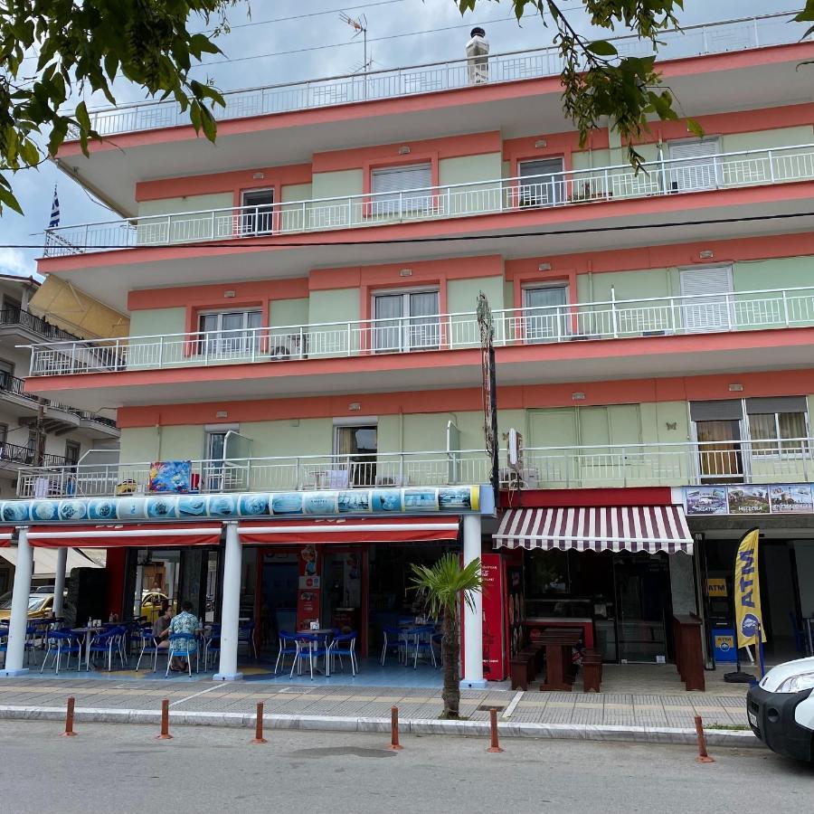 Dafnis Rooms Paralia Katerinis Ngoại thất bức ảnh