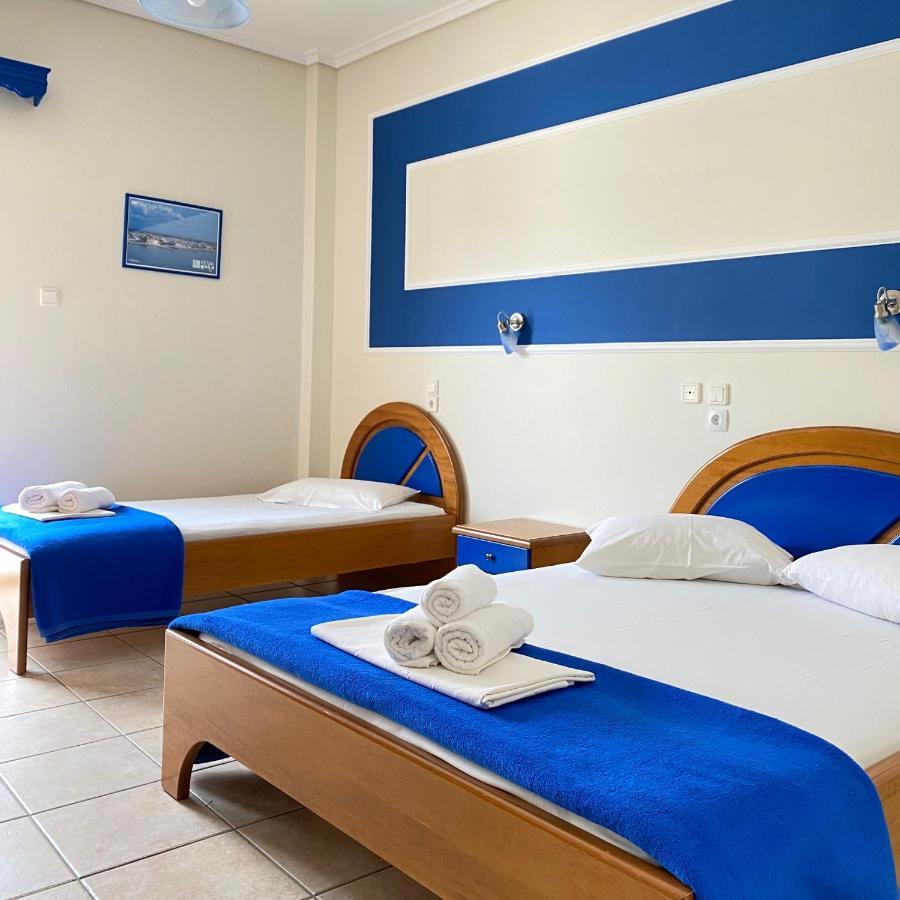Dafnis Rooms Paralia Katerinis Ngoại thất bức ảnh