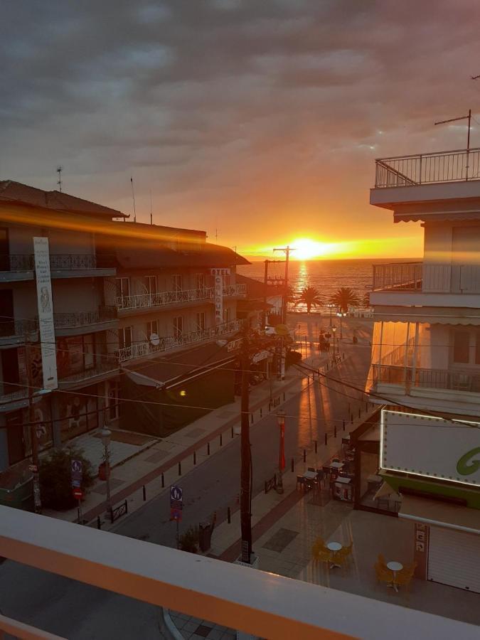 Dafnis Rooms Paralia Katerinis Ngoại thất bức ảnh